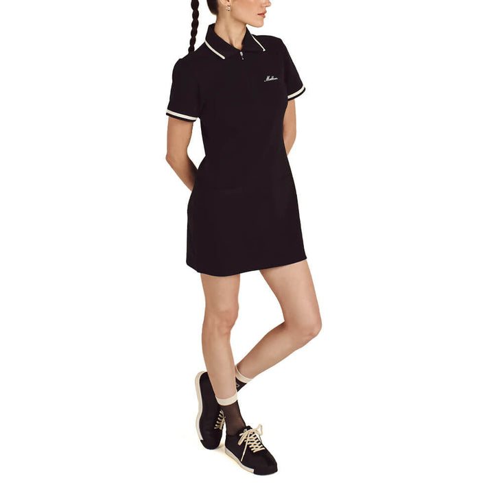 Malbon Stella Golf Dress Black - FW25 Women