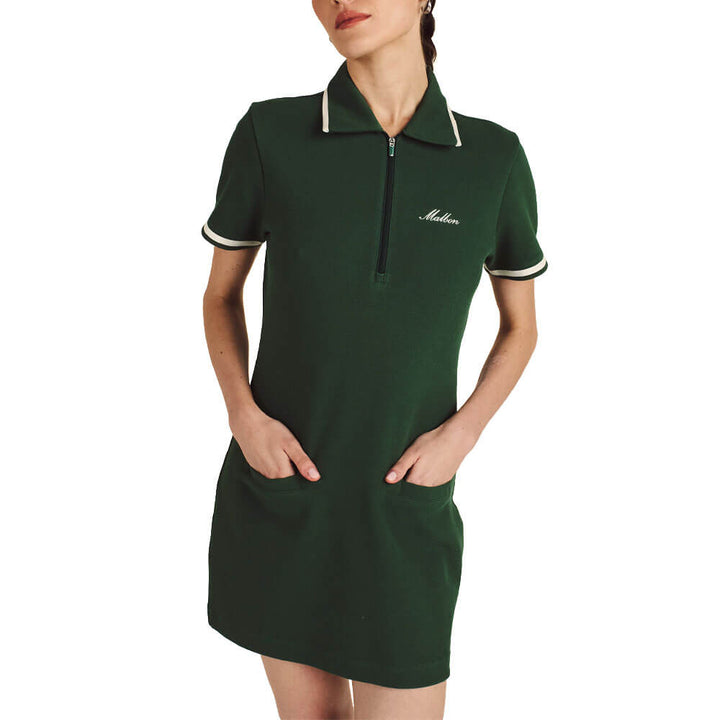 Malbon Stella Golf Dress Myrtle - FW25 Women