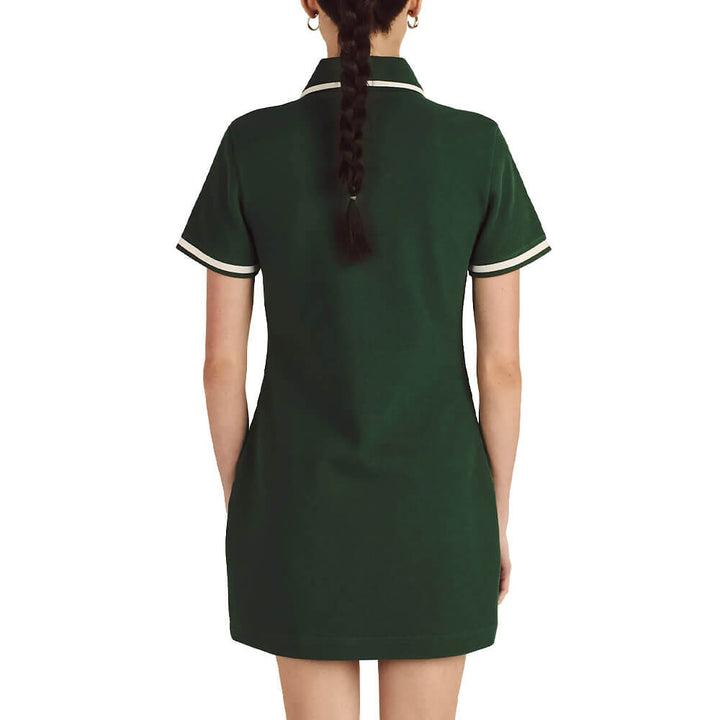 Malbon Stella Golf Dress Myrtle - FW25 Women