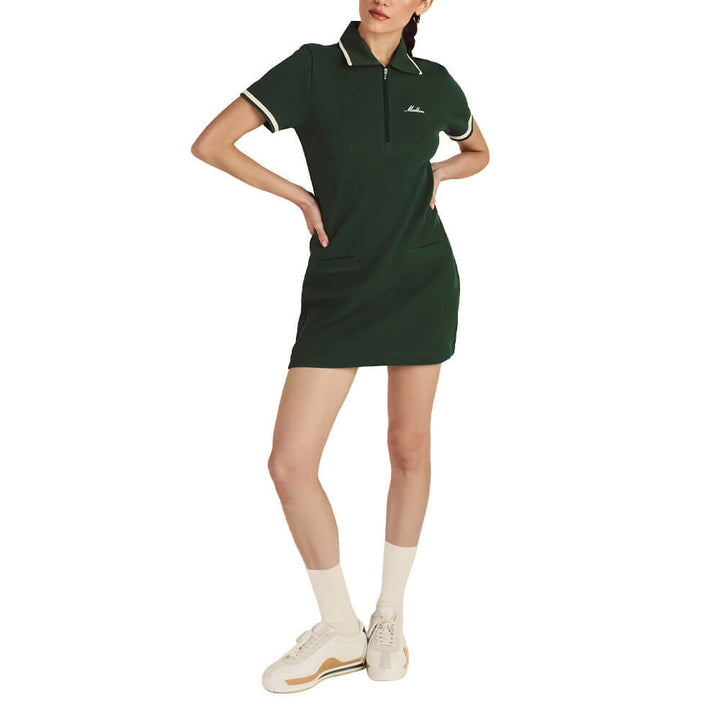 Malbon Stella Golf Dress Myrtle - FW25 Women