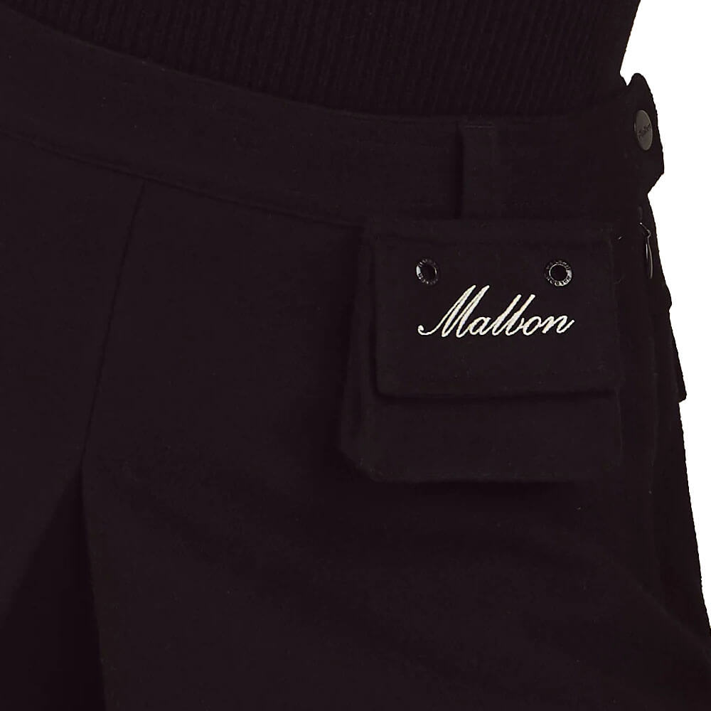 Malbon Rosie Golf Skirt Black - FW25 Women – Golfio