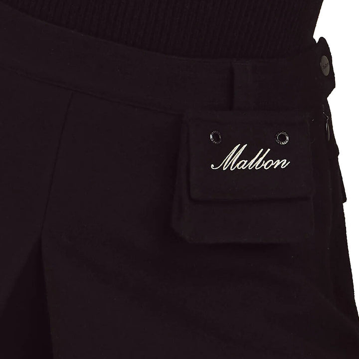 Malbon Rosie Golf Skirt Black - FW25 Women