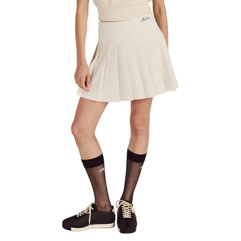 Malbon Rubi Golf Skirt Canvas - FW25 Women – Golfio