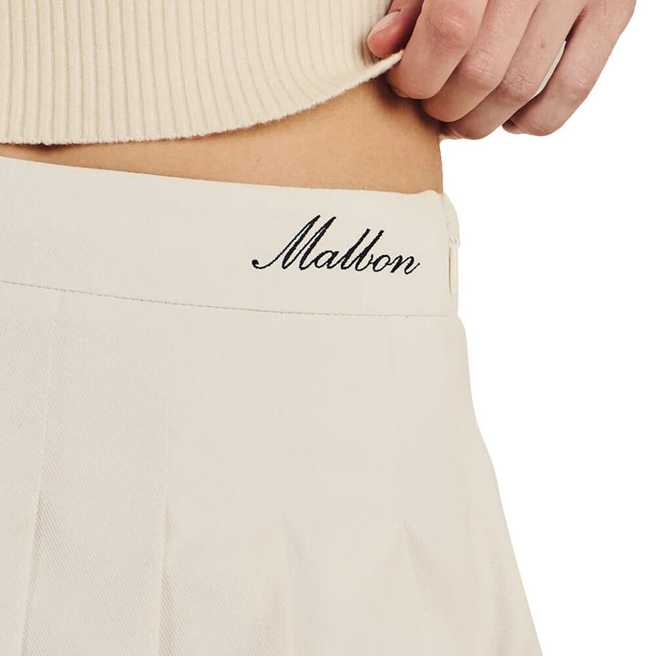 Malbon Rubi Golf Skirt Canvas - FW25 Women