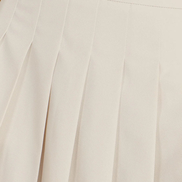 Malbon Rubi Golf Skirt Canvas - FW25 Women