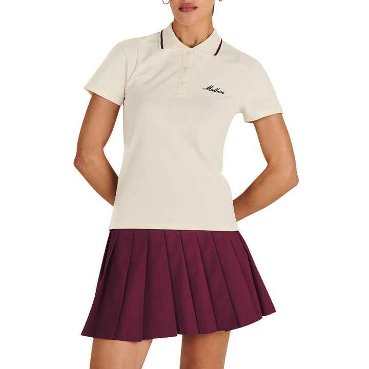Malbon Paloma Golf Polo Canvas - FW25 Women
