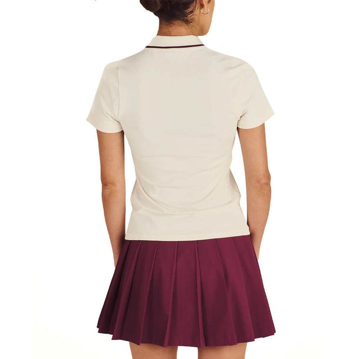 Malbon Paloma Golf Polo Canvas - FW25 Women