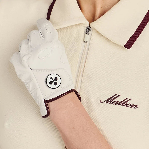 Malbon Opal Golf Glove Canvas - FW25 Women
