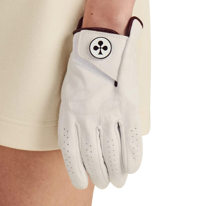 Malbon Opal Golf Glove Canvas - FW25 Women