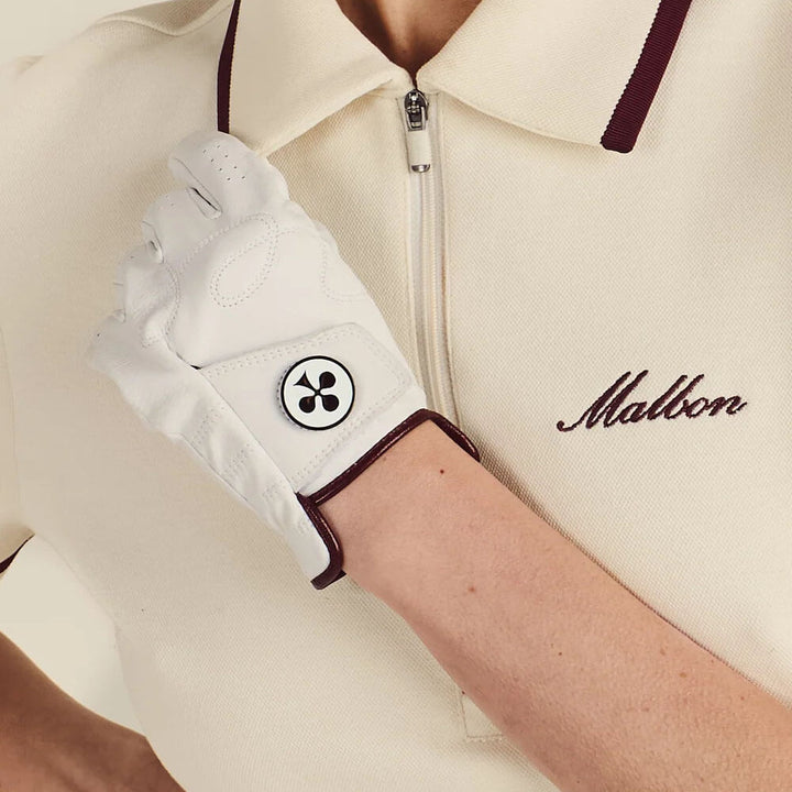 Malbon Opal Golf Glove Canvas - FW25 Women