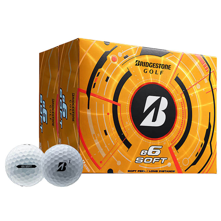 Bridgestone e6 Soft Double Dozen Golf Balls