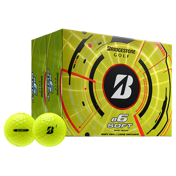 Bridgestone e6 Soft Double Dozen Golf Balls