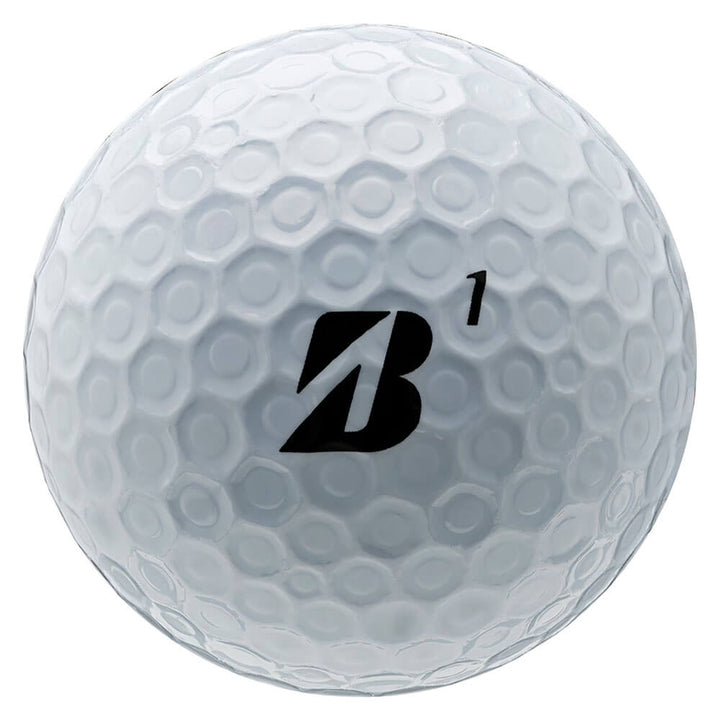 Bridgestone e12 Straight White Double Dozen Golf Balls