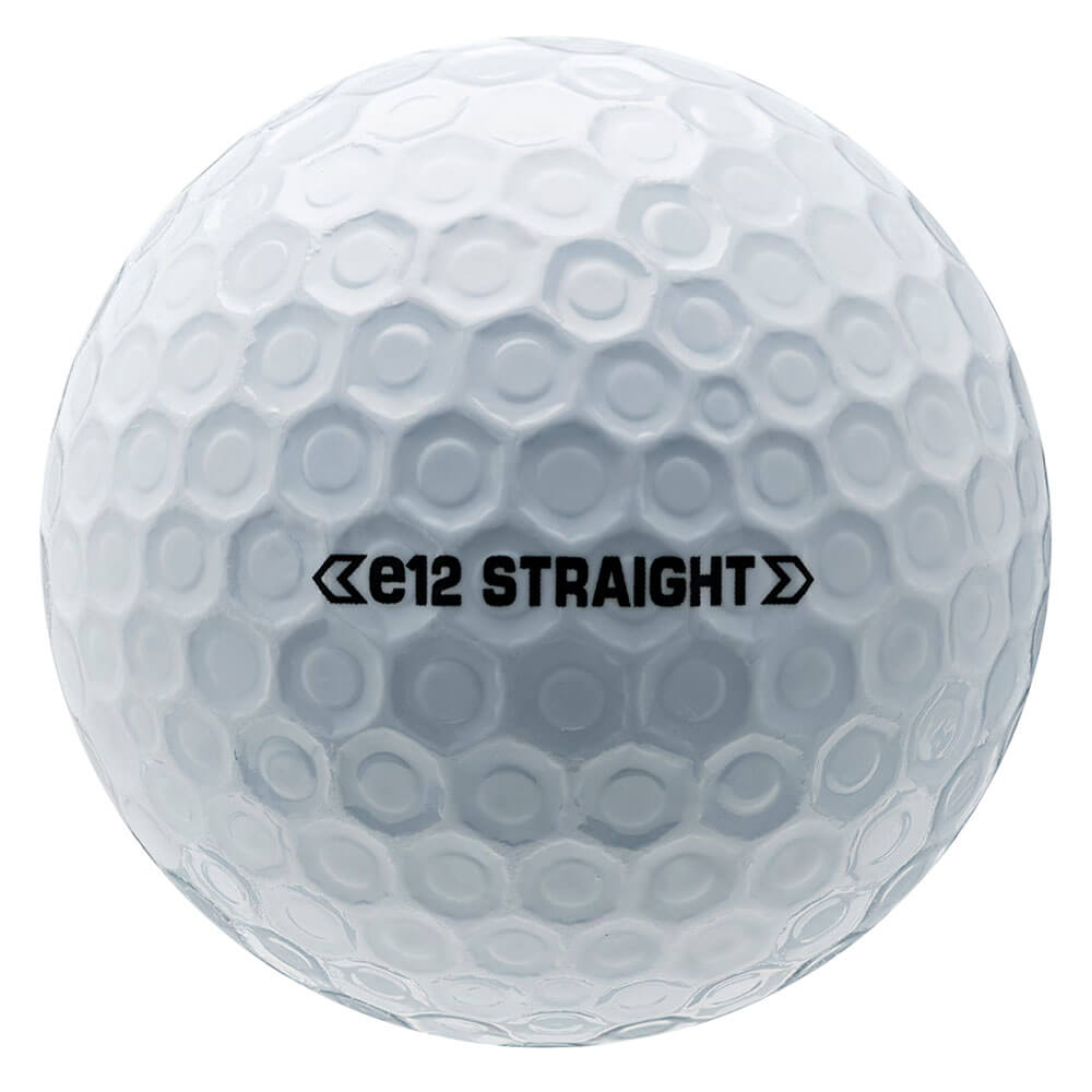 Bridgestone e12 Straight White Double Dozen Golf Balls