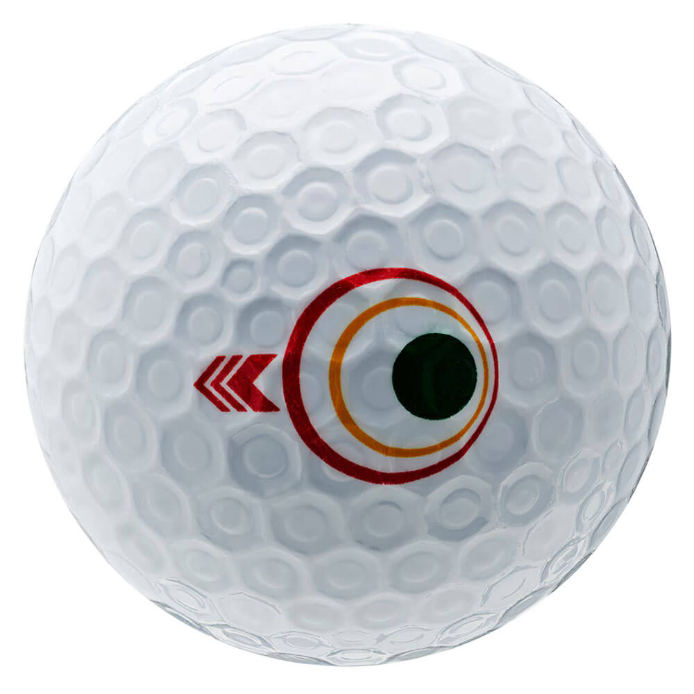 Bridgestone e12 Straight White Double Dozen Golf Balls