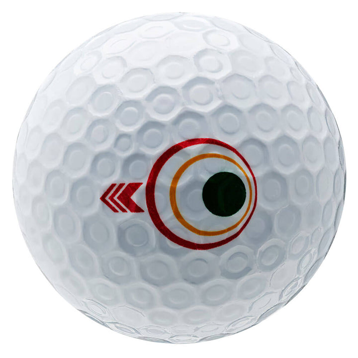 Bridgestone e12 Straight White Double Dozen Golf Balls