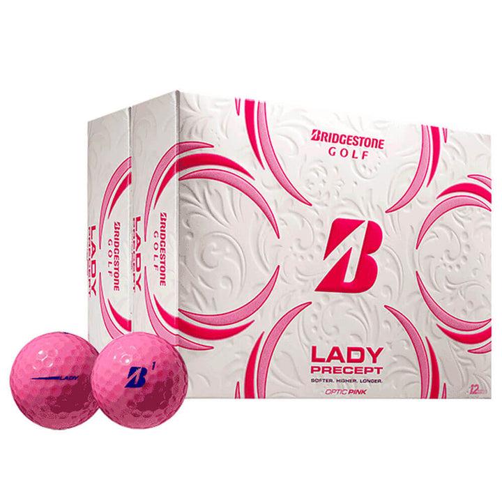 Bridgestone Lady Precept Pink Double Dozen Golf Balls Women