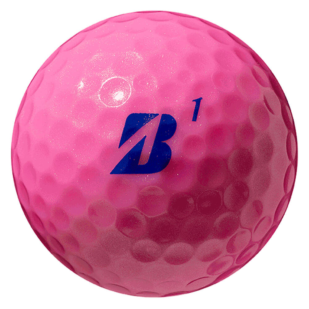 Bridgestone Lady Precept Pink Double Dozen Golf Balls Women
