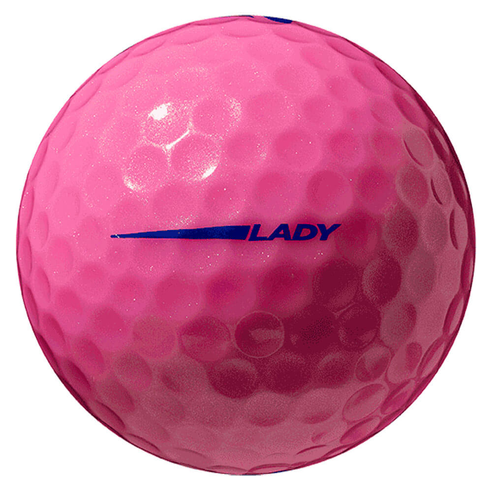Bridgestone Lady Precept Pink Double Dozen Golf Balls Women