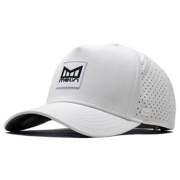 Melin Odysea Stacked Hydro Golf Cap White - SP20 Men