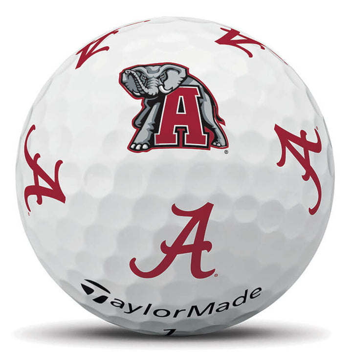 TaylorMade TP5 Pix NCAA 6 Dozen Golf Balls