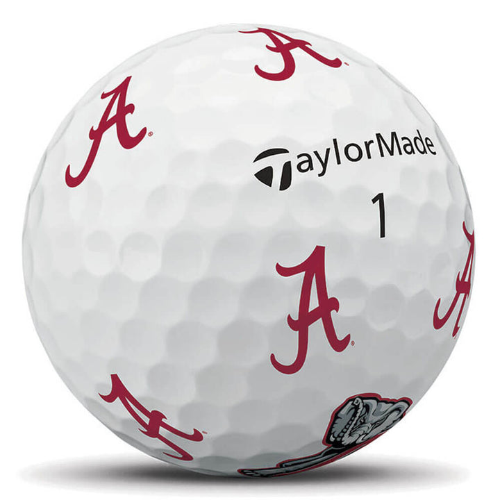 TaylorMade TP5 Pix NCAA 6 Dozen Golf Balls