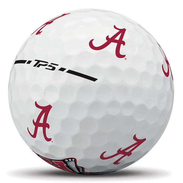TaylorMade TP5 Pix NCAA 6 Dozen Golf Balls