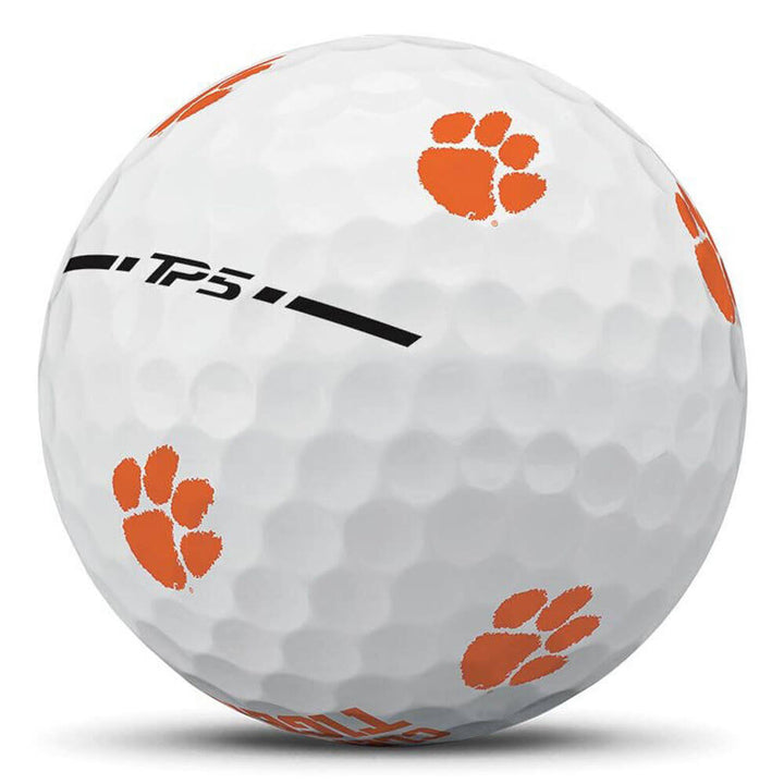 TaylorMade TP5 Pix NCAA 6 Dozen Golf Balls