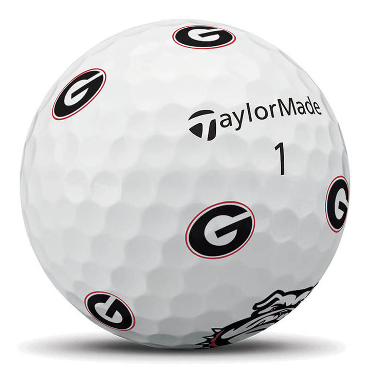 TaylorMade TP5 Pix NCAA 6 Dozen Golf Balls