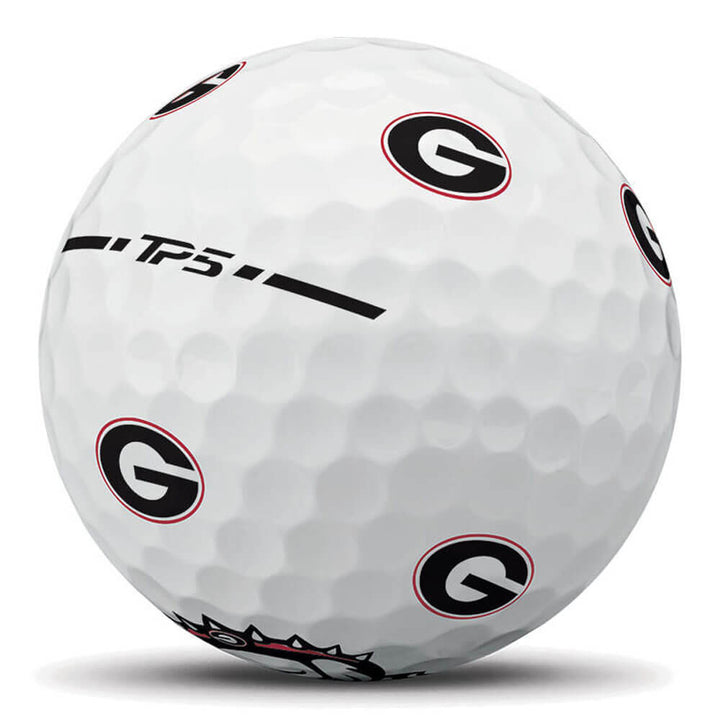 TaylorMade TP5 Pix NCAA 6 Dozen Golf Balls