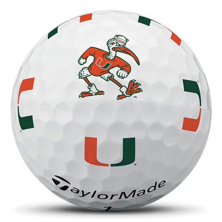 TaylorMade TP5 Pix NCAA 6 Dozen Golf Balls