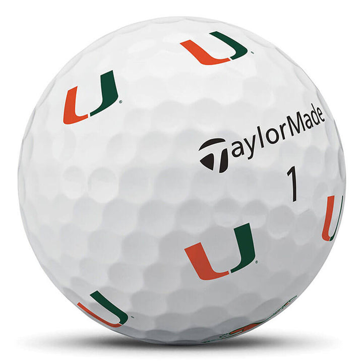 TaylorMade TP5 Pix NCAA 6 Dozen Golf Balls