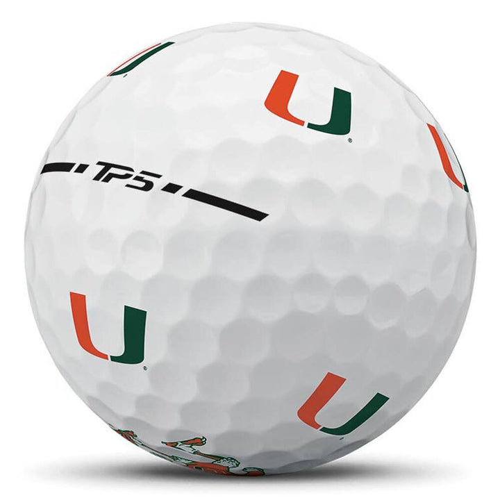 TaylorMade TP5 Pix NCAA 6 Dozen Golf Balls