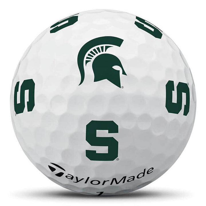 TaylorMade TP5 Pix NCAA 6 Dozen Golf Balls