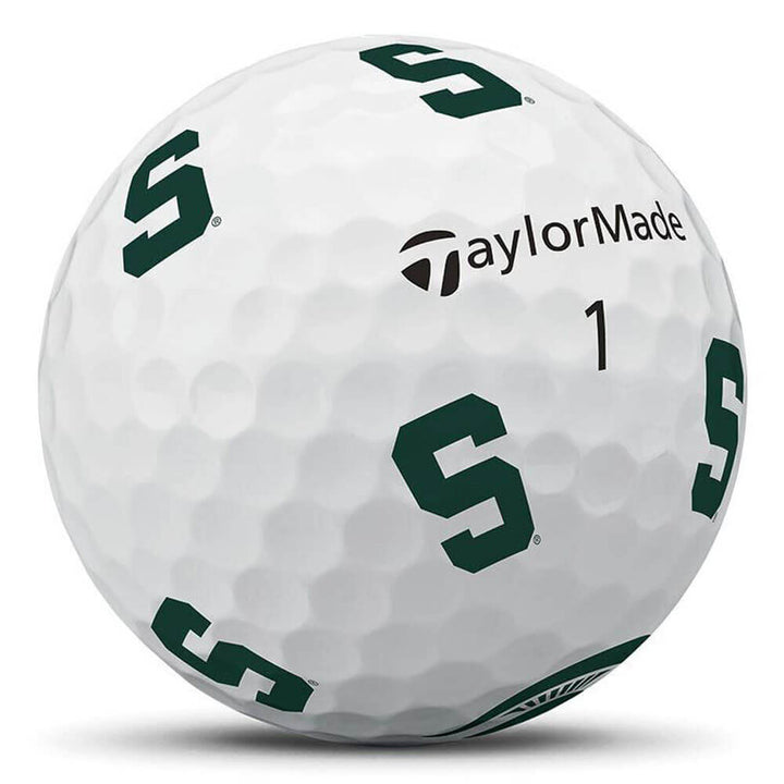 TaylorMade TP5 Pix NCAA 6 Dozen Golf Balls