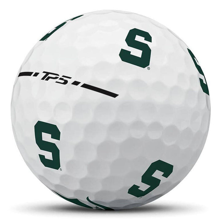 TaylorMade TP5 Pix NCAA 6 Dozen Golf Balls