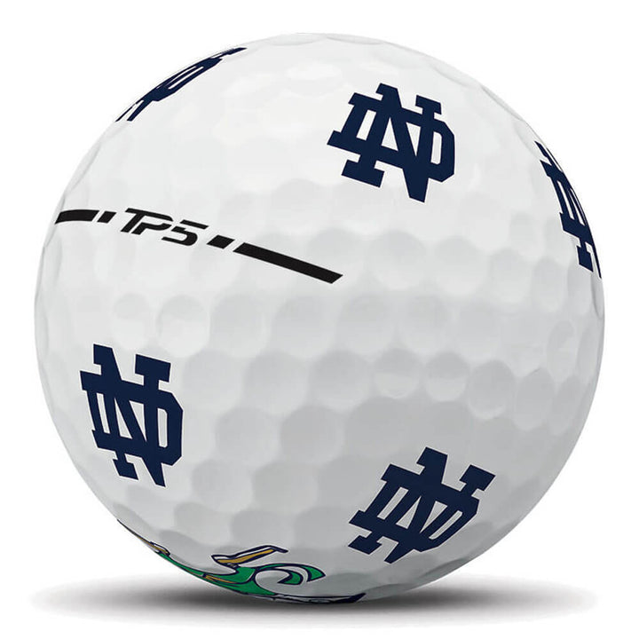 TaylorMade TP5 Pix NCAA 6 Dozen Golf Balls