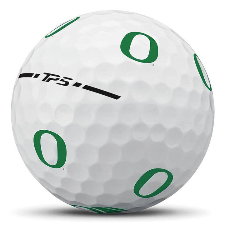 TaylorMade TP5 Pix NCAA 6 Dozen Golf Balls