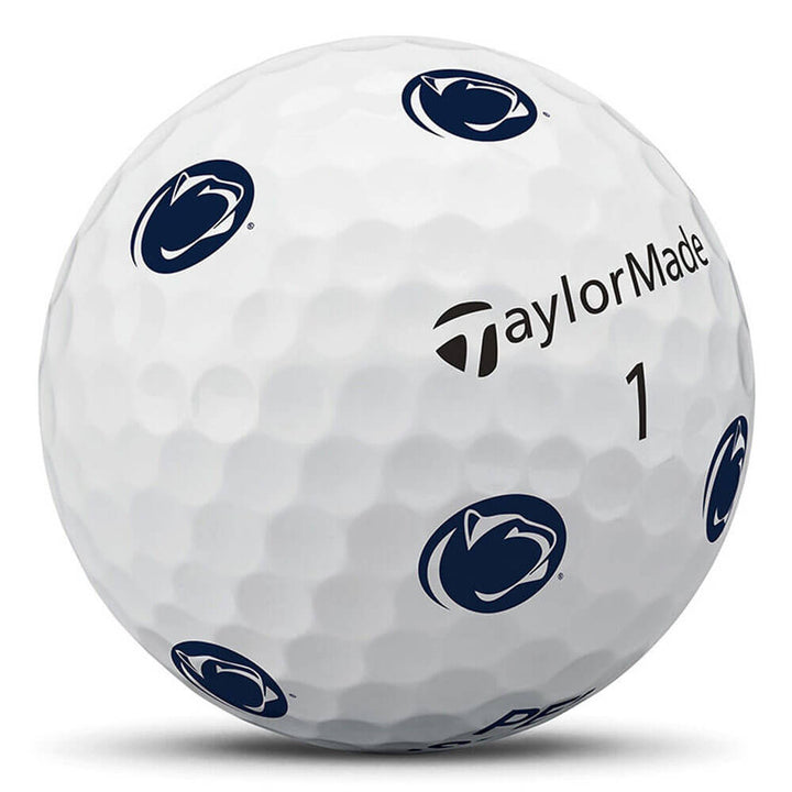TaylorMade TP5 Pix NCAA 6 Dozen Golf Balls