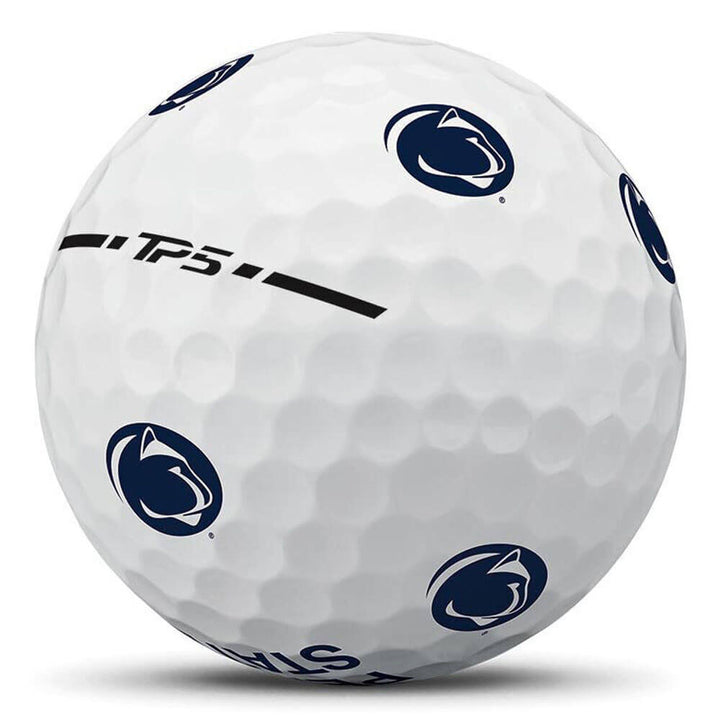 TaylorMade TP5 Pix NCAA 6 Dozen Golf Balls