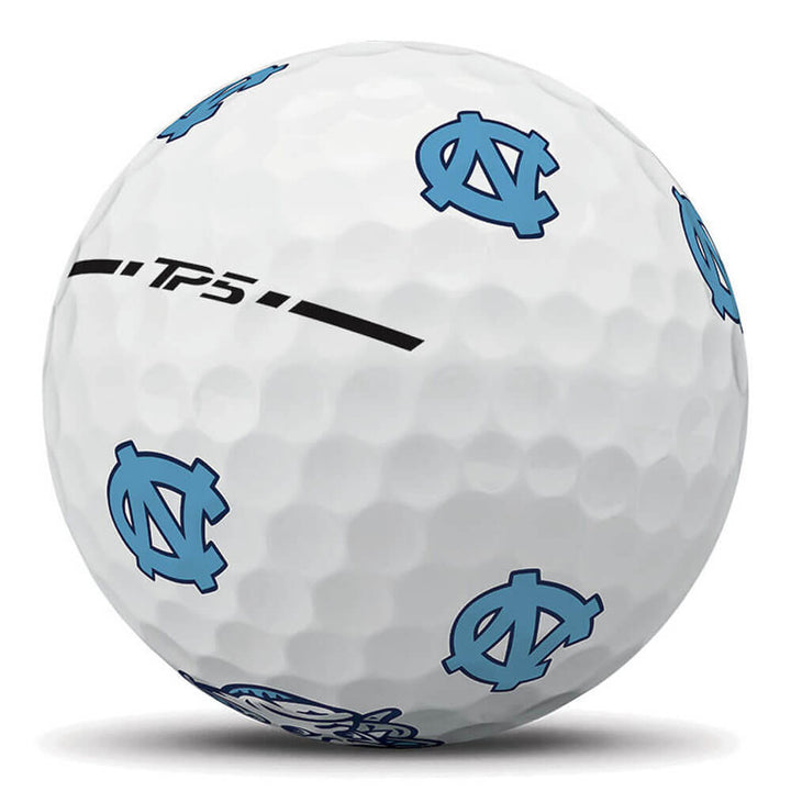 TaylorMade TP5 Pix NCAA 6 Dozen Golf Balls