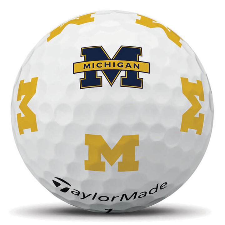TaylorMade TP5 Pix NCAA 6 Dozen Golf Balls