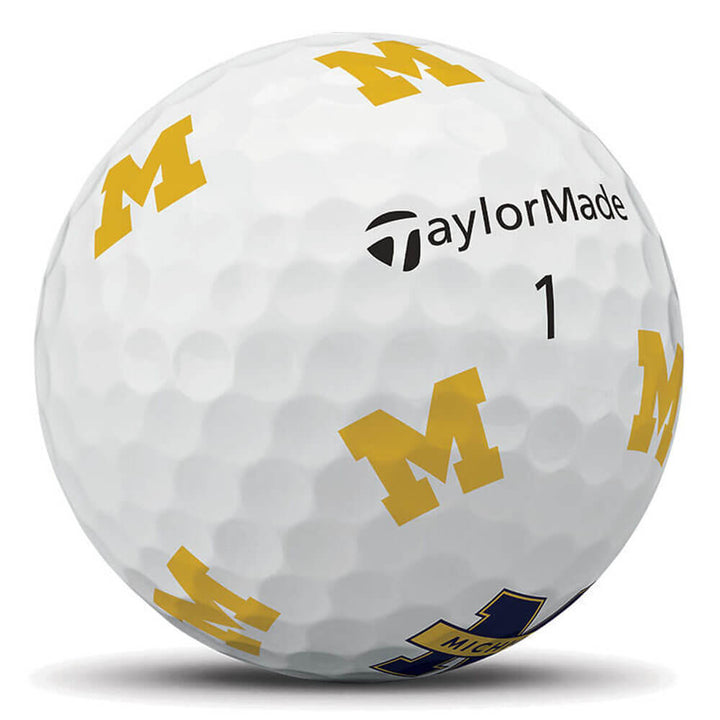 TaylorMade TP5 Pix NCAA 6 Dozen Golf Balls