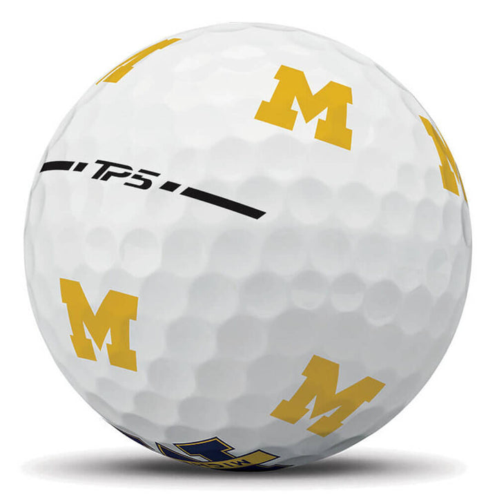 TaylorMade TP5 Pix NCAA 6 Dozen Golf Balls