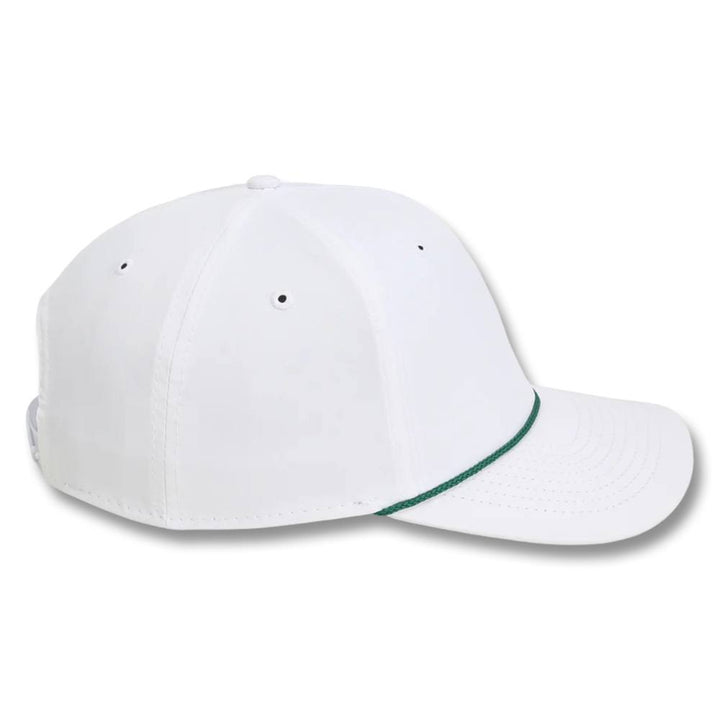 Imperial The Wingman 6-Panel Performance Rope Golf Cap White/Dark Green - 23 Men