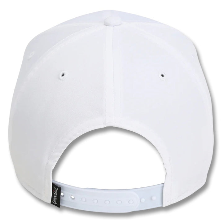 Imperial The Wingman 6-Panel Performance Rope Golf Cap White/Black - 23 Men