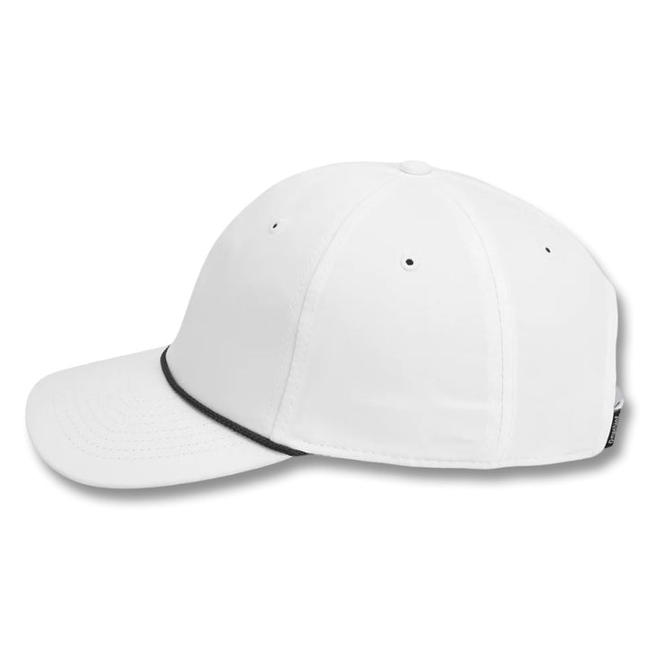 Imperial The Wingman 6-Panel Performance Rope Golf Cap White/Black - 23 Men