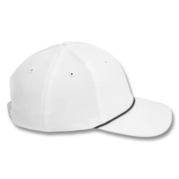 Imperial The Wingman 6-Panel Performance Rope Golf Cap White/Black - 23 Men