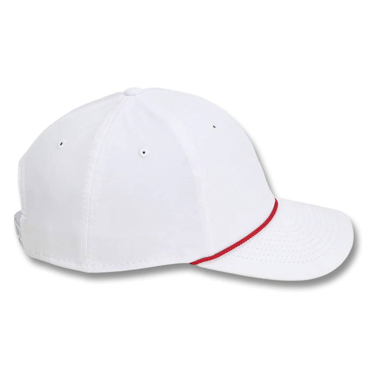 Imperial The Wingman 6-Panel Performance Rope Golf Cap White/Red - 23 Men