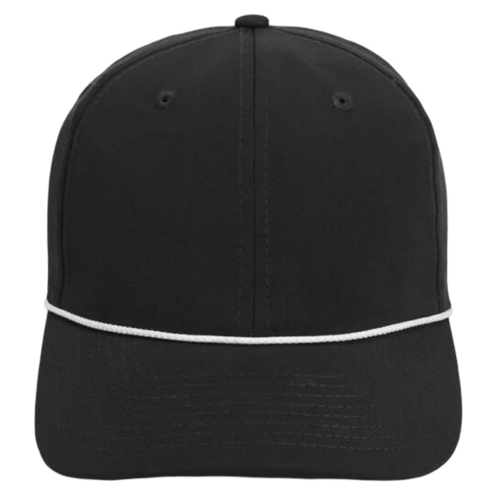 Imperial The Wingman 6-Panel Performance Rope Golf Cap Black/White - 23 Men